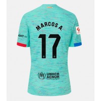 Camiseta Barcelona Marcos Alonso #17 Tercera Equipación 2023-24 manga corta